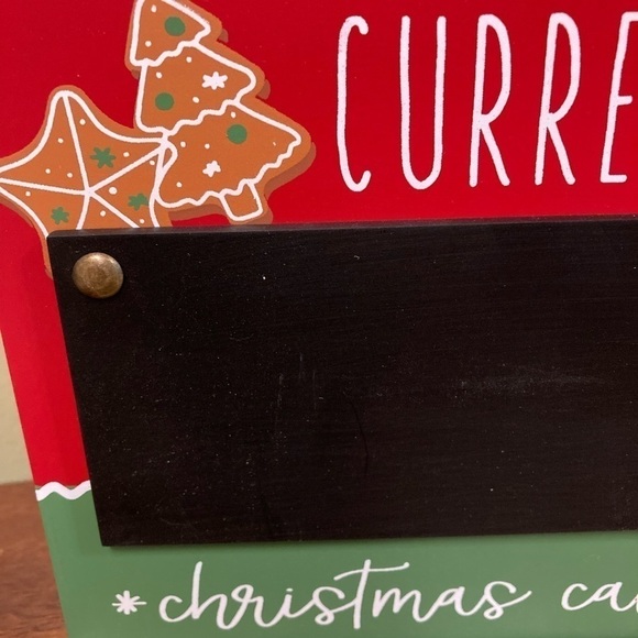 NEW WOODEN CURRENTLY BAKING CHALKBOARD SIGN - Picture 3 of 6